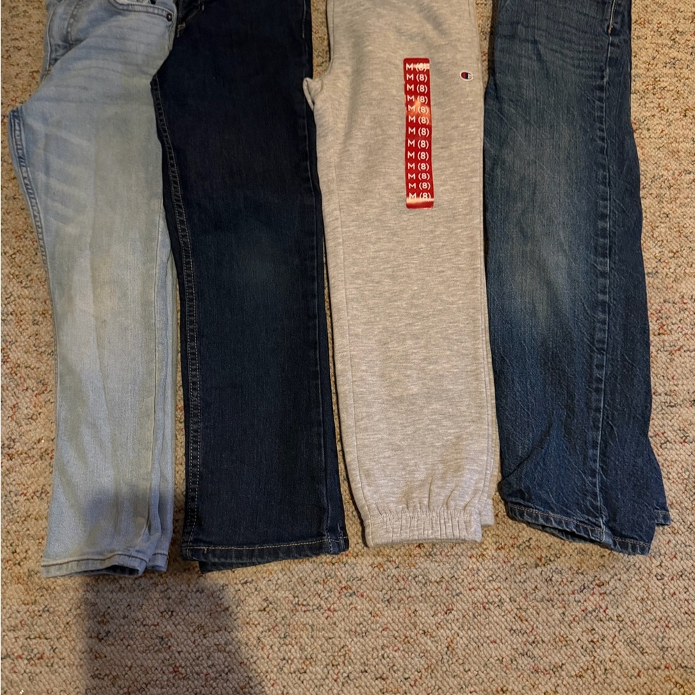 Boys size 8 pant lot - #52